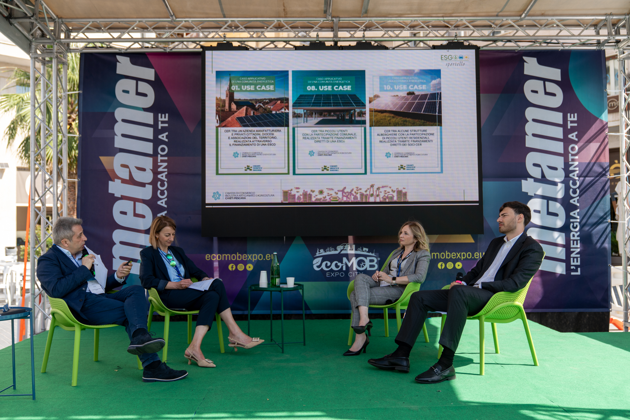 Panel ESG sportello — caso applicativo comunità energetiche